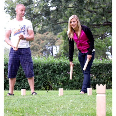 Bex набір для гри Kubb