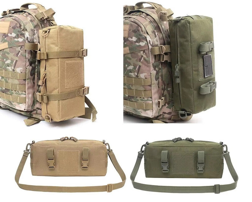 DRAGOWA TACTICAL Quebec поясна сумка, зелена