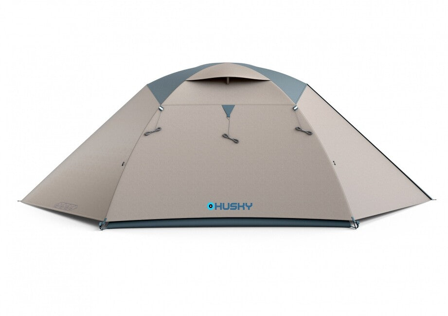 Husky Boyard 4 Classic сімейний намет для 4 осіб, light grey