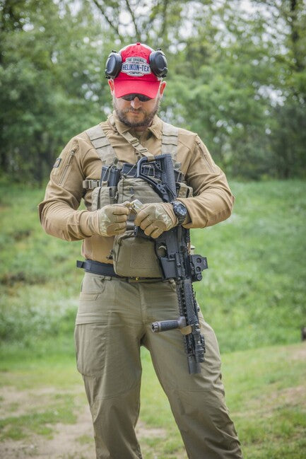 Helikon-Tex Range Tactical рукавиці - MultiCam / Coyote