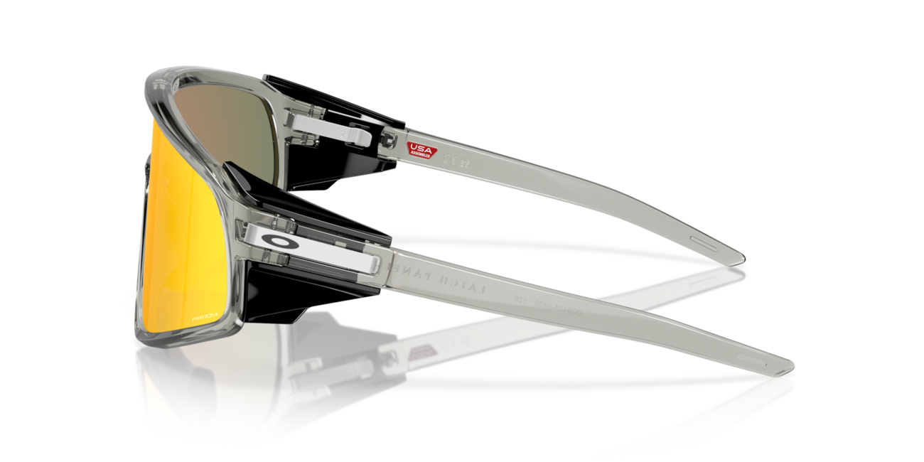 Oakley LATCH PANEL сонячні окуляри з оправою Grey Ink та лінзами Prizm Ruby 35