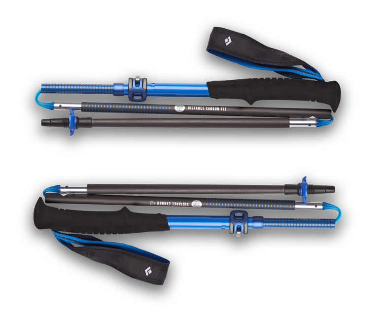 Black Diamond Distance Carbon лижні палиці Flz, ультра синій