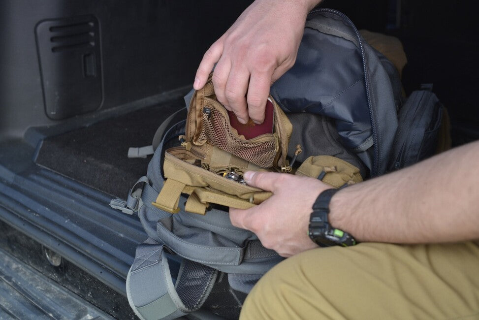 Helikon-Tex BMA поясний molle adapter 3 cordura, оливково-зелений