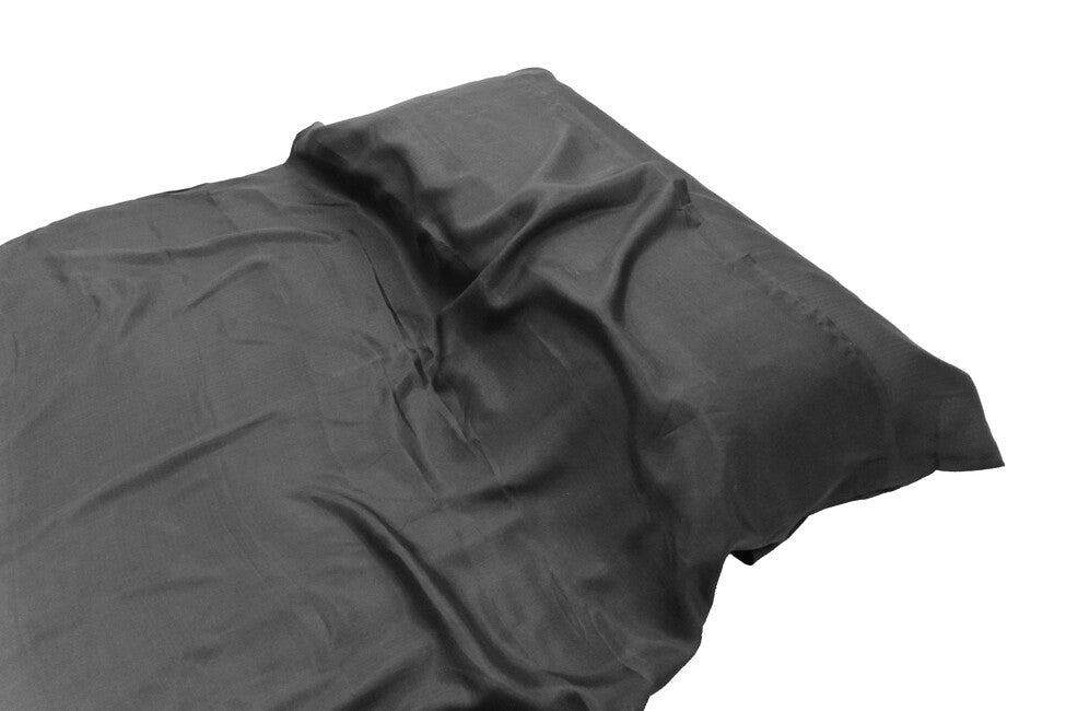 Origin Outdoors Ripstop Silk вкладиш до спального мішка прямокутний, темно-сірий