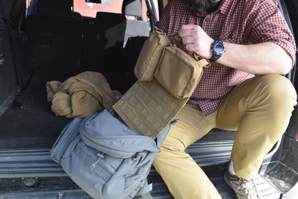 Helikon-Tex EDC Insert Large органайзер Cordura, чорний