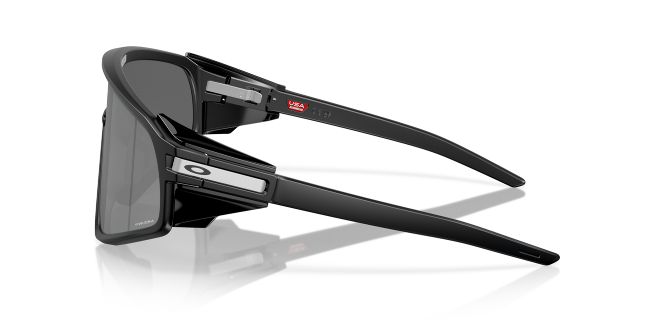 Oakley LATCH PANEL сонячні окуляри з оправою Matte Black та лінзами Prizm, 35