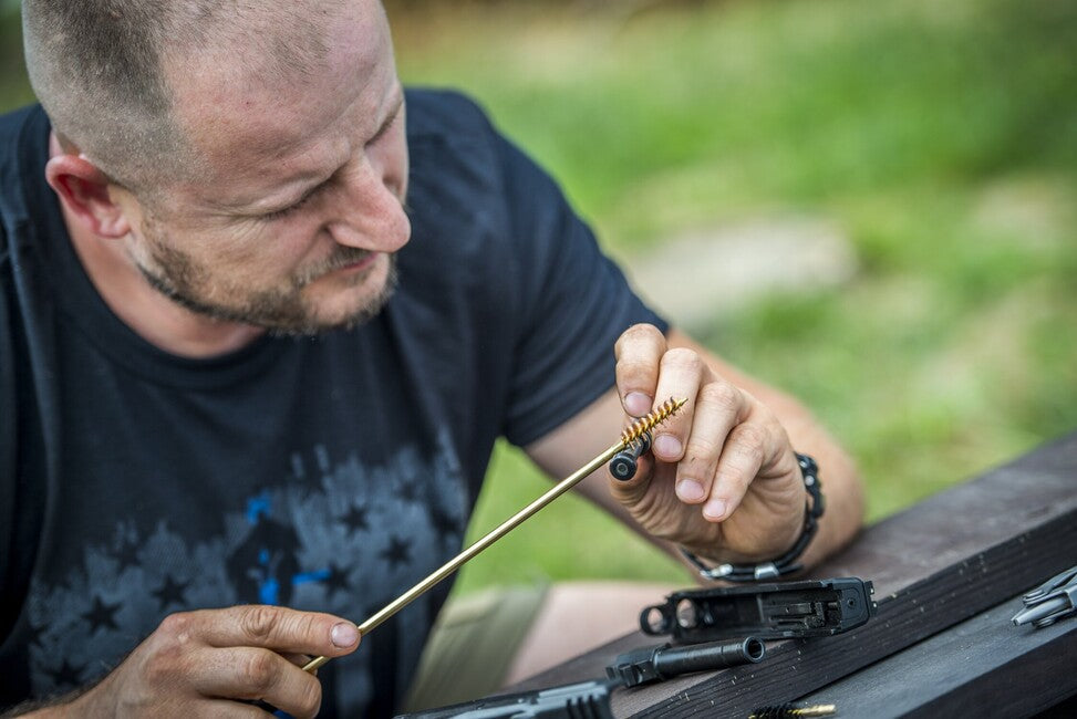 Helikon-Tex набір для чищення зброї .40 / 10 mm мідний, чорний