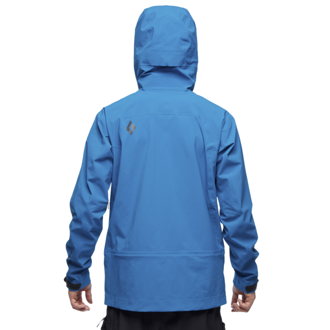Black Diamond Recon Stretch Ski Shell лижна куртка чоловіча, kingfisher