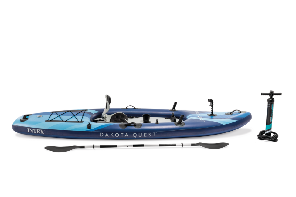 Intex Dakota Quest™ гібридний каяк/SUP сит-он-топ