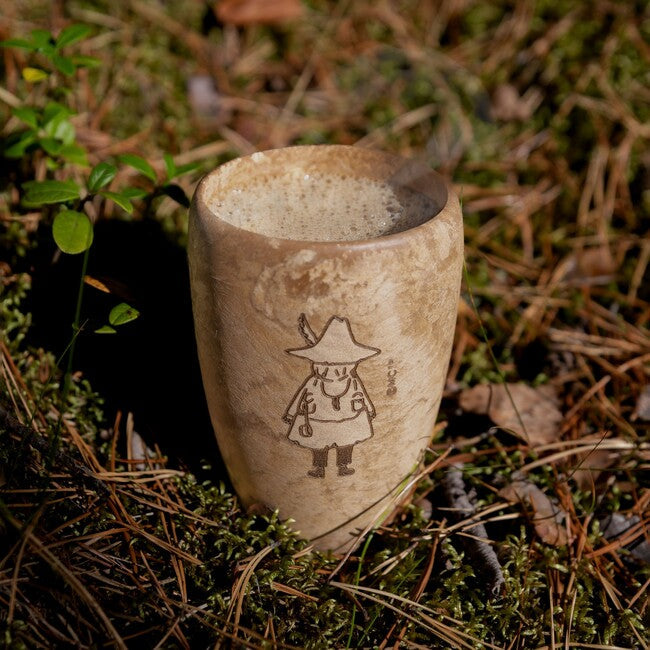 KUPILKA Snufkin 30 дитячий високий кубок, коричневий