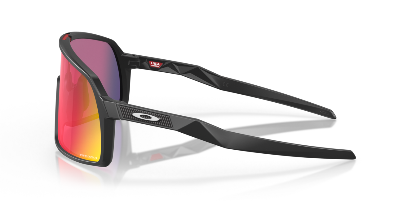 Oakley SUTRO S сонцезахисні окуляри з оправою matte black та лінзами Prizm Road