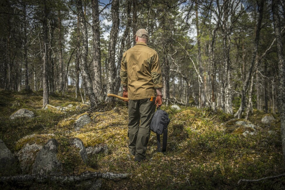 Helikon-Tex WOODSMAN сорочка, земистий коричневий / чорний A