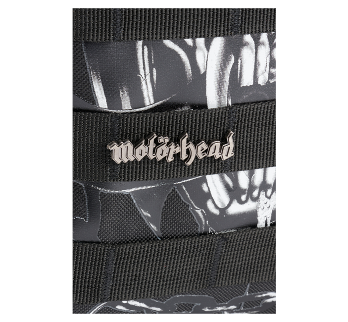 Brandit Motörhead US Cooper рюкзак 40L, чорний