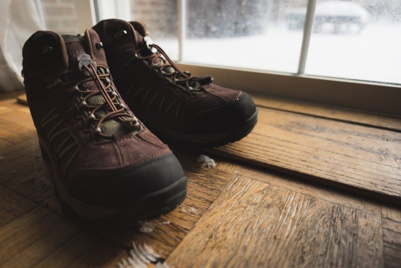 Lock Laces шнурки до взуття, коричневі