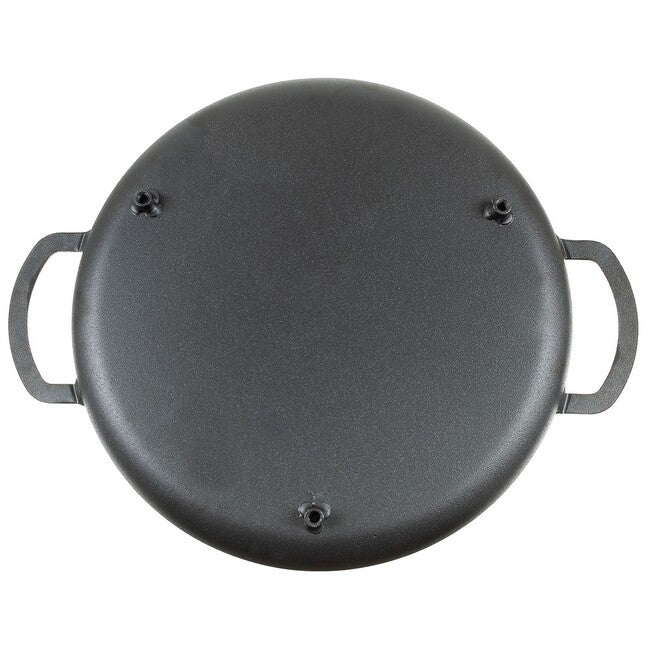 Fox Outdoor миска для вогню з заліза, діаметр близько 44 см