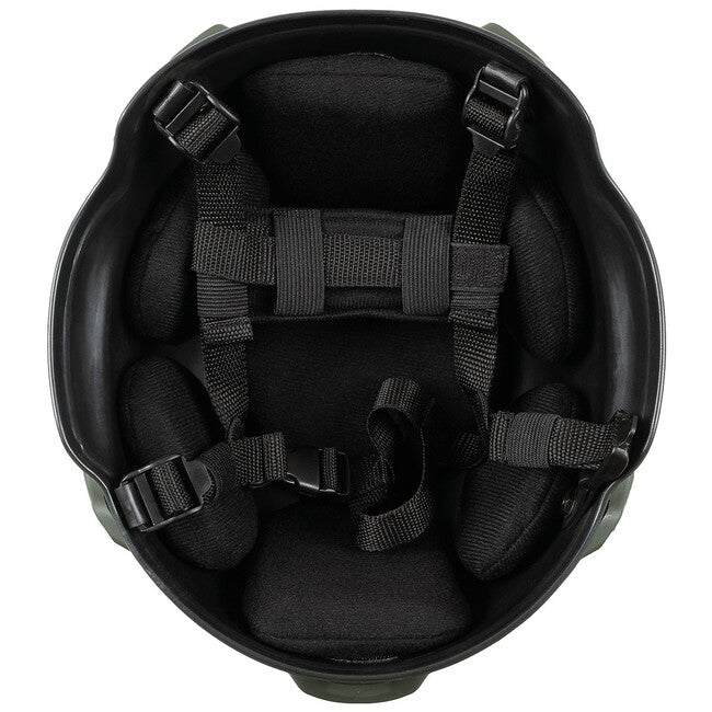 MFH MICH 2002 US шолом ABS-пластик, OD зелений