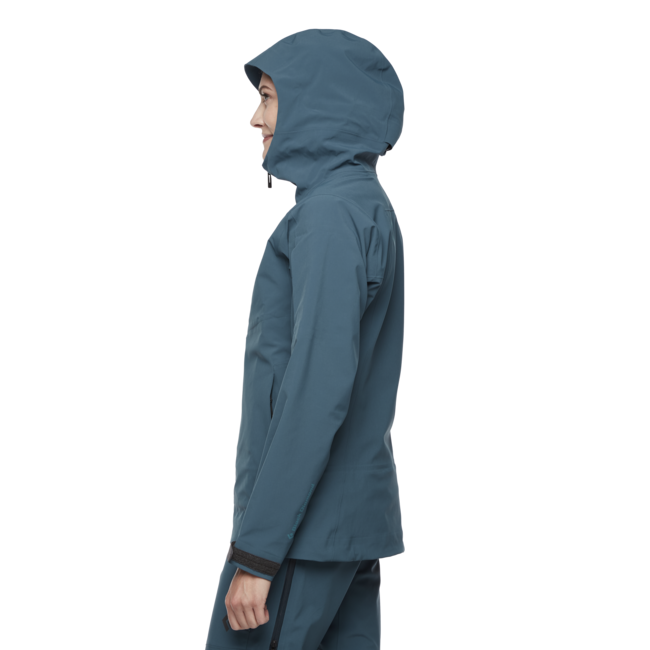 Black Diamond Recon Stretch Ski Shell лижна куртка жіноча, azurite