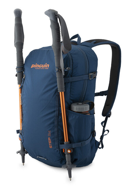 Pinguin Step 24 рюкзак Nylon, 24 L, червона