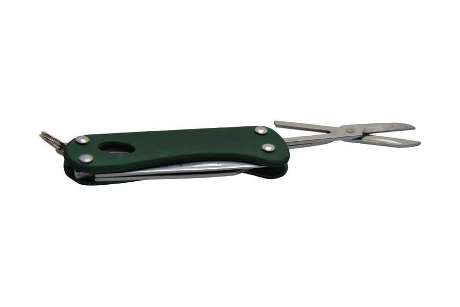 Baladeo ECO168 Barrow багатофункціональний ніж 5 функцій, зелений