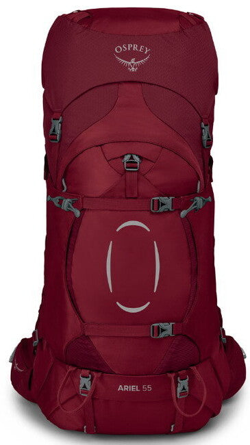 OSPREY рюкзак ARIEL 55 II туристичний, бордовий