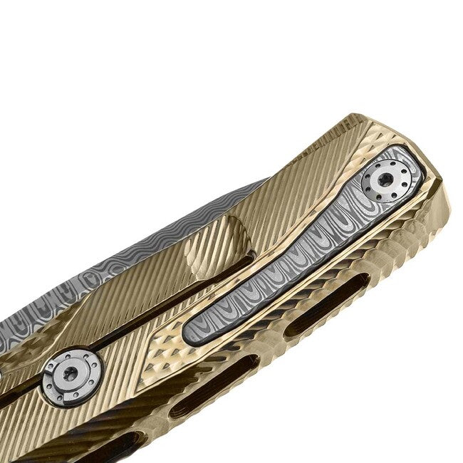 Lionsteel ROK DD GL люксовий складний ніж з ручкою з масивного титану