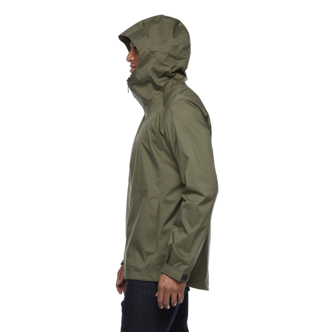 Black Diamond Stormline Stretch Rain Shell непромокаюча куртка чоловіча, тундра
