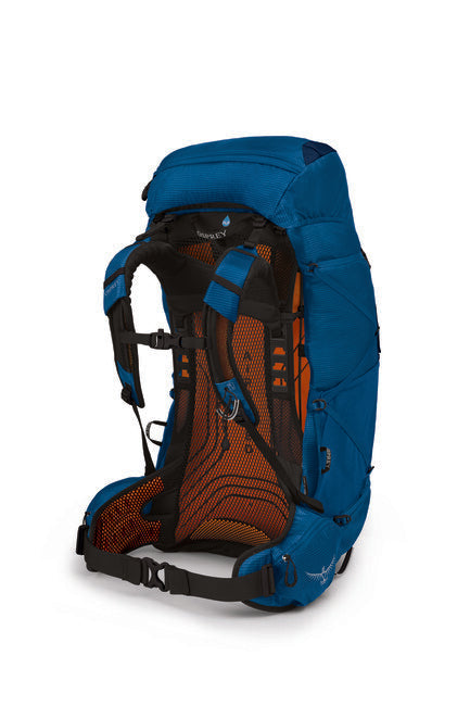 OSPREY EXOS 58 туристичний рюкзак, синій ribbon