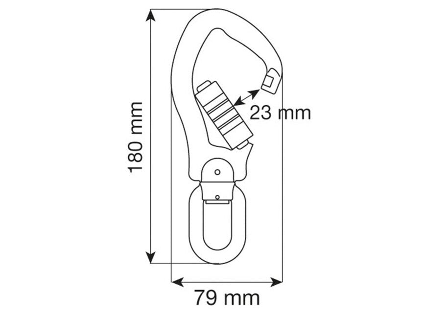 CAMP Cable Adjuster регульована позиційна шнурка 2 м