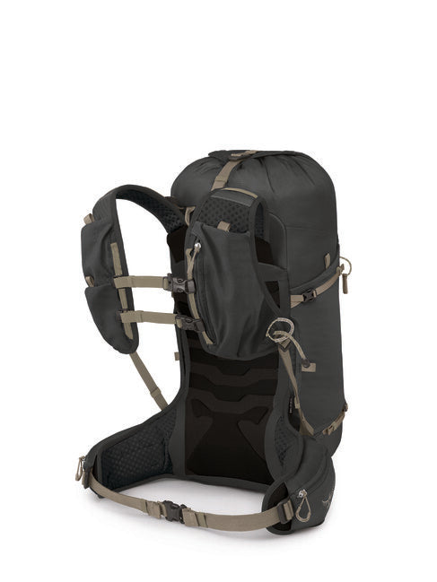 OSPREY Tempest Velocity 30 туристичний рюкзак, темний деревне вугілля/chiru загарний