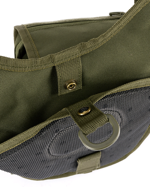 Brandit Travel Side Bag багатофункціональна сумка, оливкова