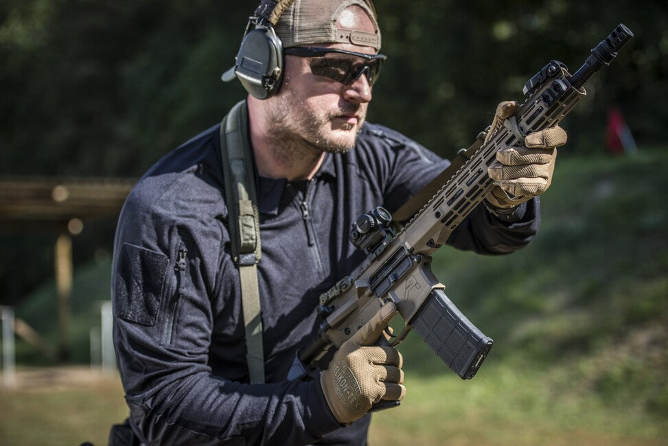 Helikon-Tex Rangeman рукавиці, чорні
