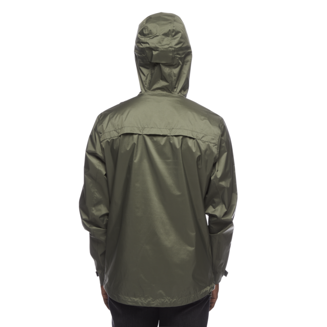 Black Diamond Treeline Rain Shell непромокальна куртка чоловіча, тундра