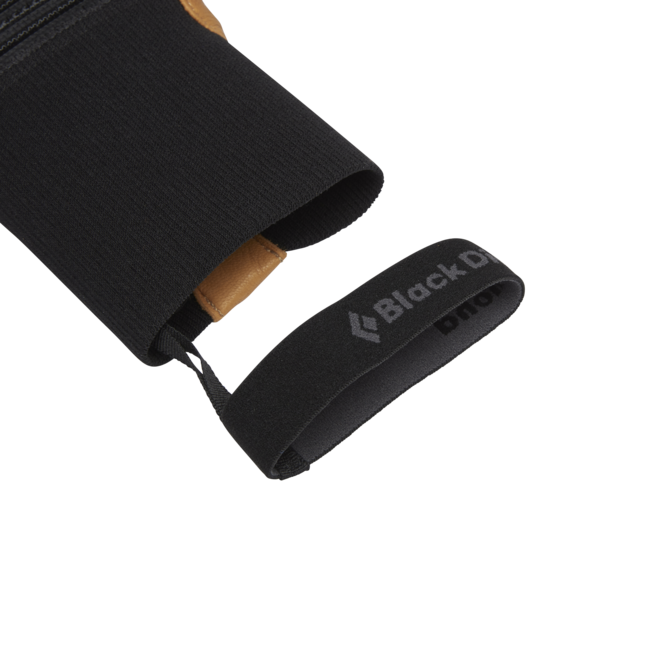 Black Diamond Session Knit Mitts рукавиці зимові, природнього кольору