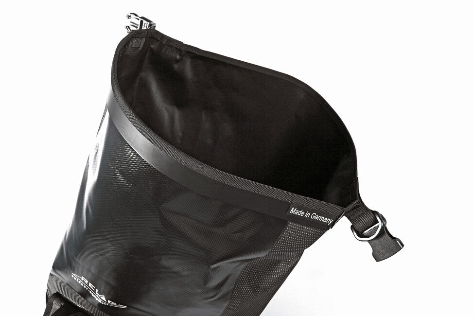 BasicNature водонепроникний рюкзак Duffel Bag 60 l, чорний