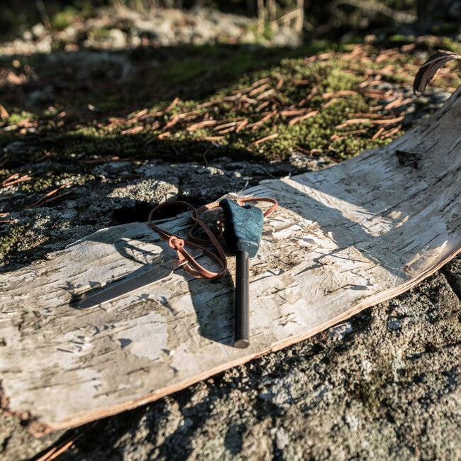 KUPILKA firesteel 8 кресало, зелене