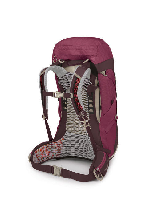 OSPREY Sirrus 36 туристичний рюкзак, elderberry пурпурний/chiru загарний