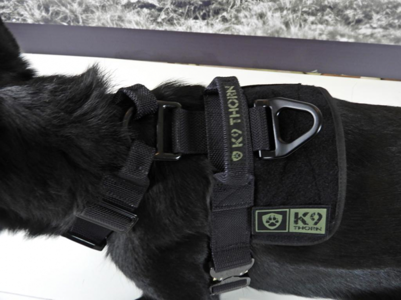 K9 Thorn Delta поліцейський жилет, чорний