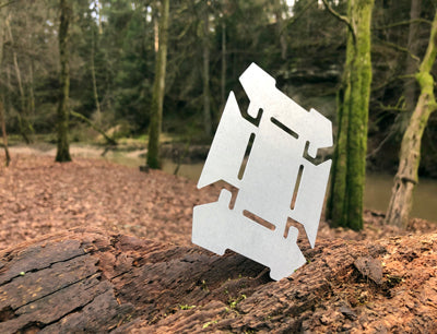 Origin Outdoors карманная походная печь