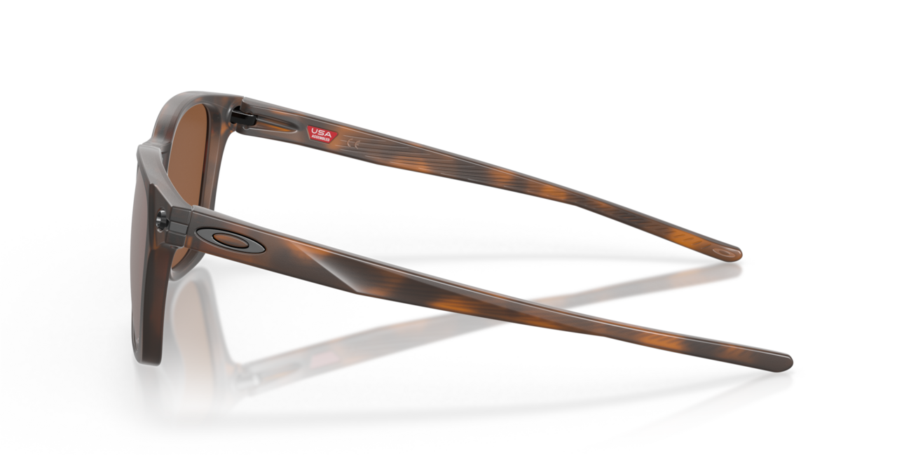 Oakley OJECTOR сонячні окуляри з оправою матовий коричневий черепаховий та зі скельцами Prizm Tungsten Polarized, 55