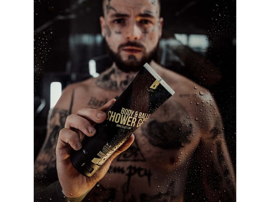 Angry Beards Urban Twofinger гель для душу для тіла та яєчок, 50 ml