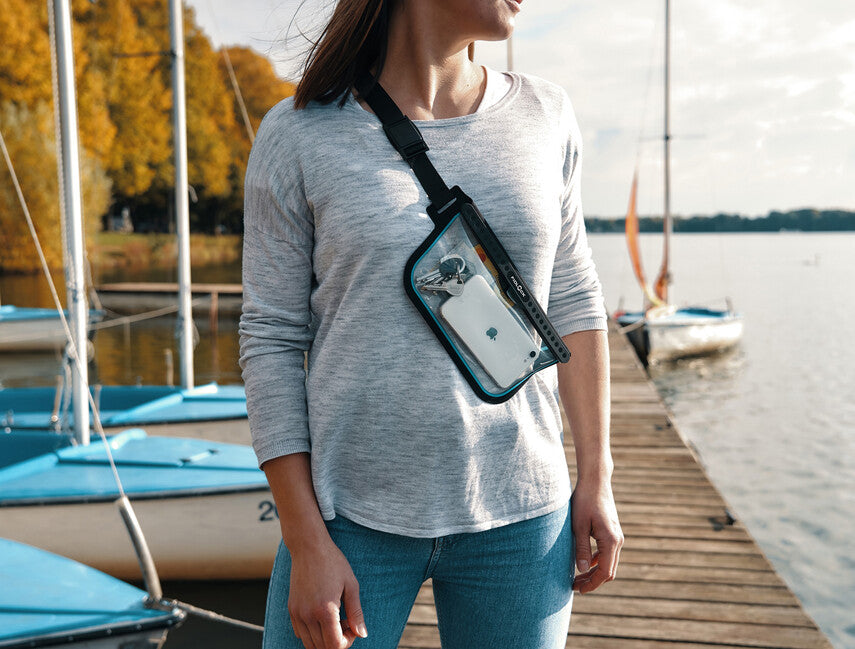 Fidlock Dry Bag Sling захисний водонепроникний чохол, прозорий
