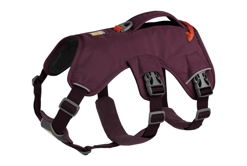 Ruffwear Web Master шлея, пурпурний rain