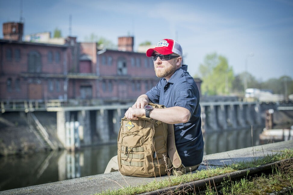 Helikon-Tex EDC рюкзак Cordura, койотовий