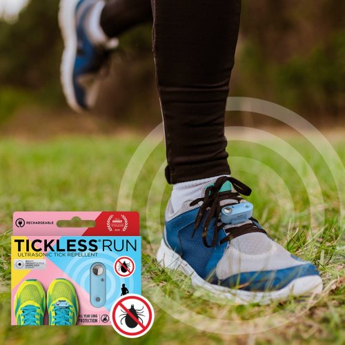 Tickless Run ультразвуковий відлякувач проти кліщів, синій