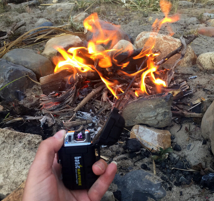 BasicNature Arc USB запальничка водонепроникна