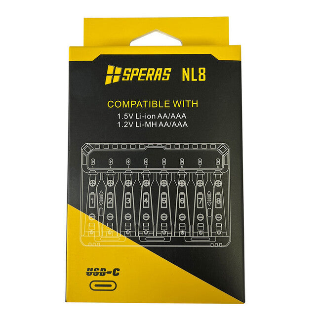 Speras NL8 зарядний пристрій для батарей