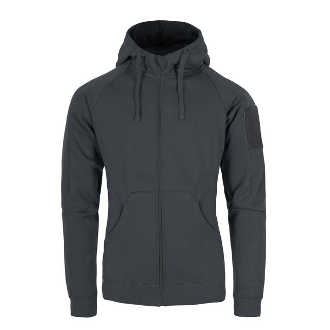Helikon-Tex міська тактична толстовка з капюшоном FullZip, зелена