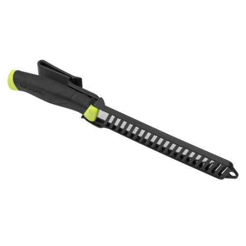 Morakniv Fishing Comfort Scaler 150 рибальський ніж, чорний/лаймово-зелений