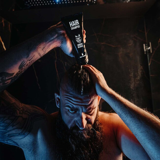 ANGRY BEARDS Urban Twofinger шампунь для волосся, 230 ml