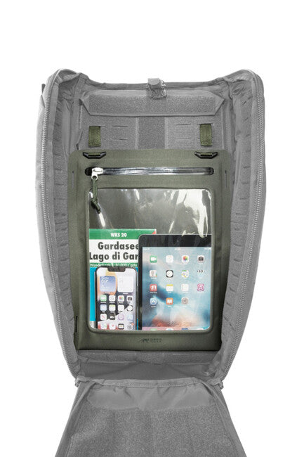 Tasmanian Tiger W-Pouch A4 водостійкий чохол на планшет WR, камінь сірий оливковий